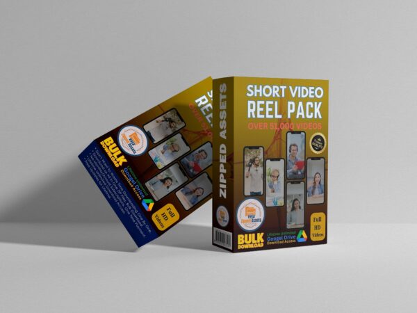 Short video reel pack